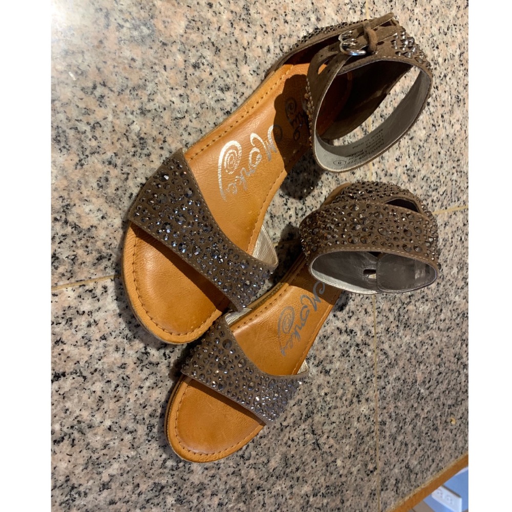 Naughty Monkey Gladiator Sandals